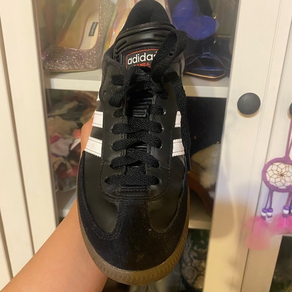 Adidas Black Sambas - Picture 4 of 15